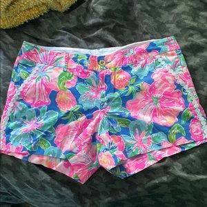 Lilly Pulitzer Floral Shorts